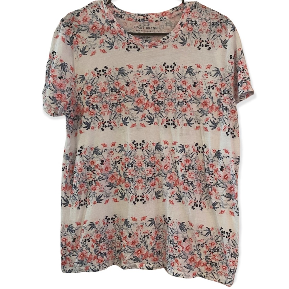 Lucky Brand Large top / blouse